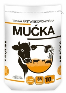 Mieszanka pastwiskowa MUĆKA PREMIUM na gleby suche 10 kg