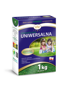 Mieszanka Traw Uniwersalna Hobby 1 KG