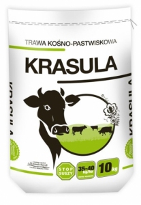 Mieszanka kośno-pastwiskowa KRASULA PREMIUM na gleby optymalnie wilgotne 10 kg