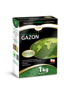 Mieszanka Traw Gazon Hobby 1 KG