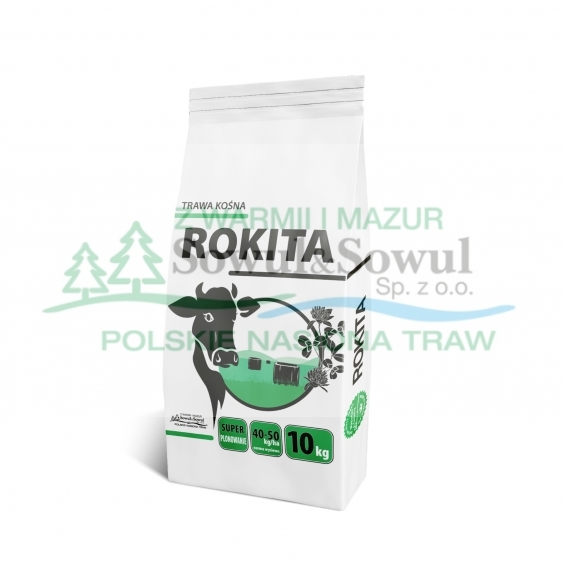 Mieszanka kośna dwuletnia lub poplonowa ROKITA 10 kg