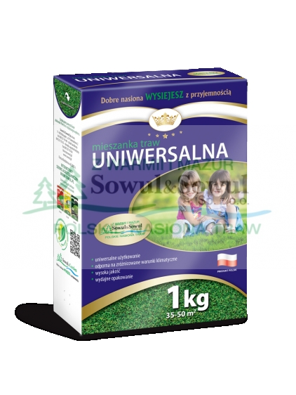 Mieszanka Traw Uniwersalna Hobby 1 KG
