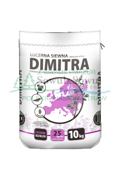 Lucerna siewna - DIMITRA z Rhizobium 10kg