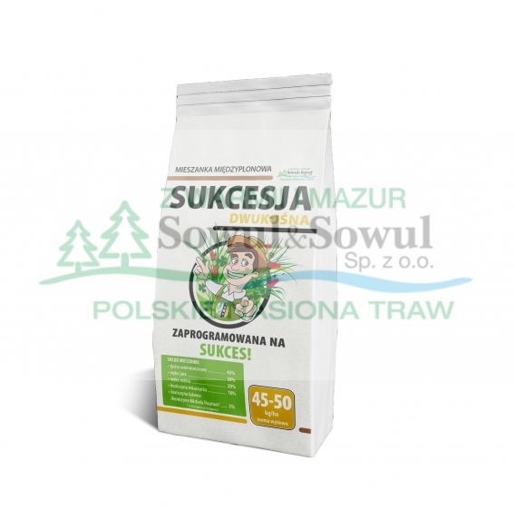 Mieszanka międzyplonowa SUKCESJA 10 kg