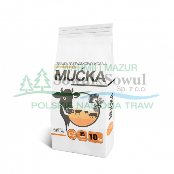 Mieszanka pastwiskowa MUĆKA PREMIUM na gleby suche 10 kg