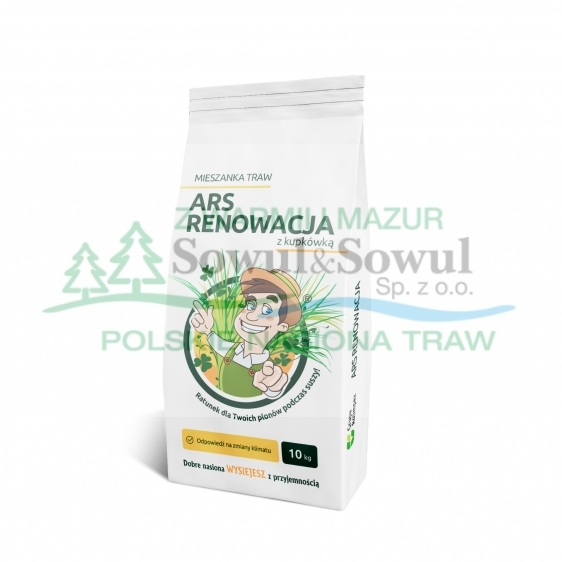 Mieszanka ARS RENOWACJA Z KUPKÓWKA