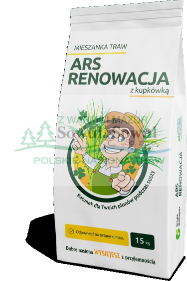 Mieszanka ARS RENOWACJA Z KUPKÓWKA